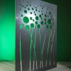 Revamp poppy field steel metal panel product shot